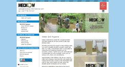 Desktop Screenshot of meckow-international.com